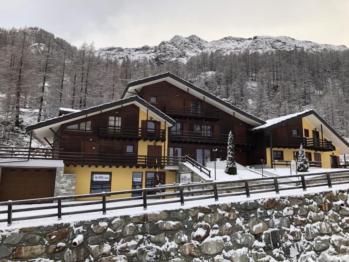 Residence Le Marmotte Gressoney-la-Trinité Eksteriør bilde