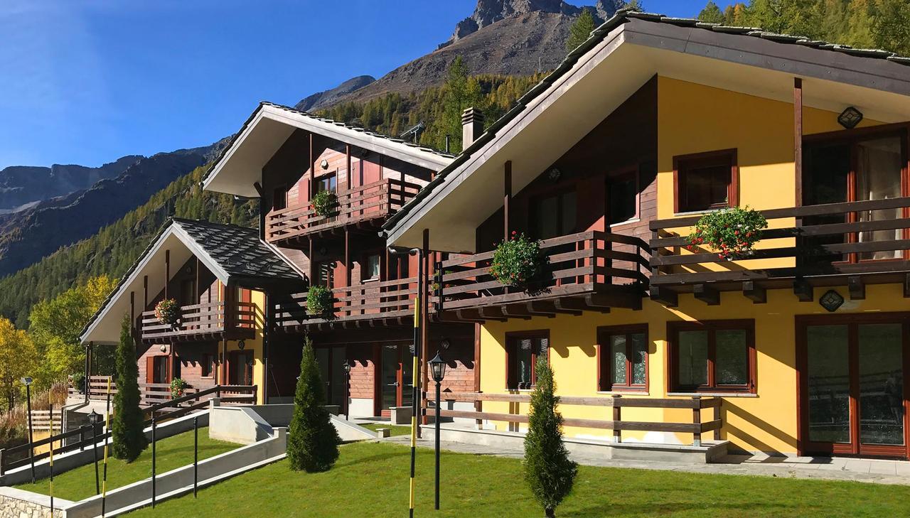 Residence Le Marmotte Gressoney-la-Trinité Eksteriør bilde