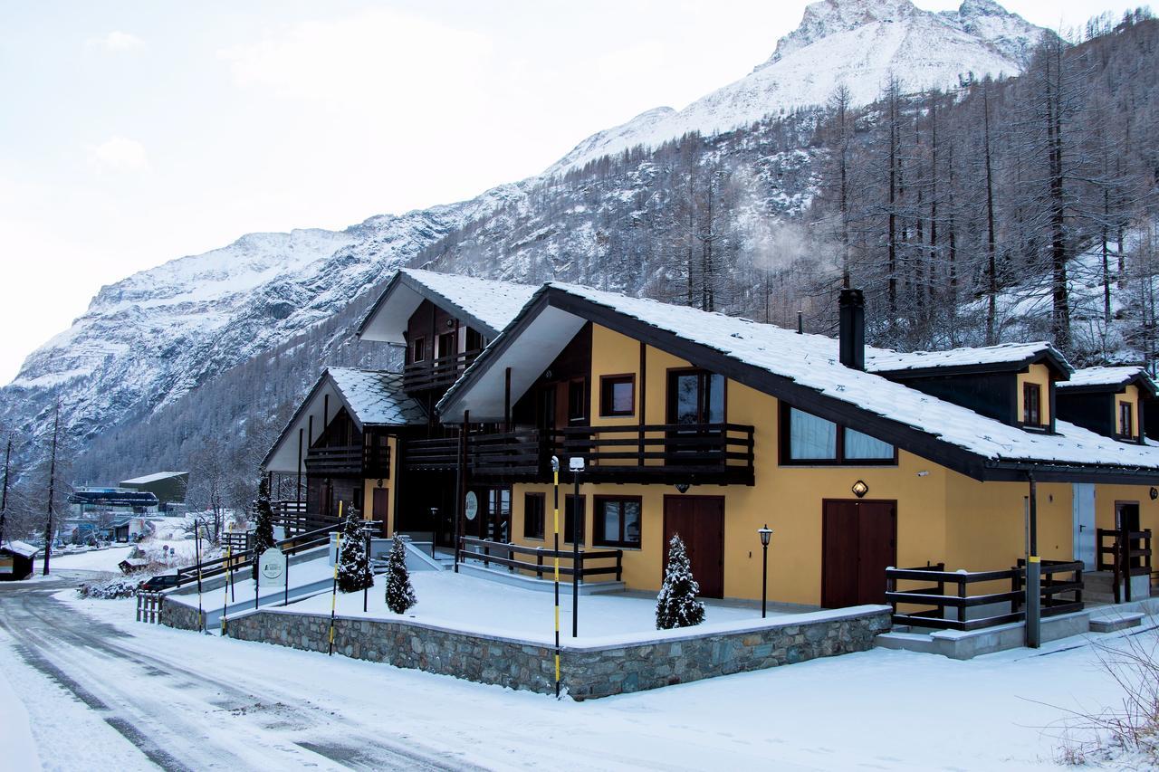 Residence Le Marmotte Gressoney-la-Trinité Eksteriør bilde